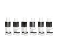 KKPLZZ 6Pcs Phone Tablet Screen Fastening Clamp, Universal Repair Tool with Soft Grip Pad for Mobile Phone and Tablet Screen Repair, Adjustable Height up to 15mm