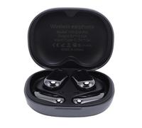 KKPLZZ AI Language Translation Earbuds, Touch Screen Open Ear Translator Earphone with Real Time Multi Language Translation and Long Battery Life, for Travel Business Learning (Grey)