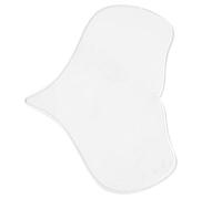 KKPLZZ Anti Wrinkle Chest Pads, Heart Shaped Silicone Gel Decollete Pads for Skin Lines Prevention, with Reusable Patches for Sleeping