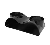 KKPLZZ Aquarium Tunnel, 2 Entrances Fish Hideout Shrimp Cave with Sturdy ABS Material, Smooth Edges for Fish Tank Decorations Aquatic Creatures
