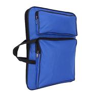 KKPLZZ Art Bag A3 Travel Sketching Bag with Oxford Cloth | Holds Sketchbooks, Easels, Paint Boxes, Pencils, Brushes, Compatible with Outdoor Sketching, Art Exams
