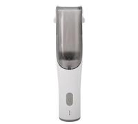KKPLZZ Baby Hair Clipper with Vacuum Water Resistant Quiet Safe Hair Cutting Kids Hair Trimmer with 2 Guide Combs (CDH001S)