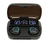 KKPLZZ Bluetooth Earbuds Noise Cancelling IPX7 Waterproof Stereo Bass Wireless Earphone with Charging Case for Sports Driving