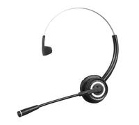 KKPLZZ Bluetooth Telephone Headset, Noise Reduction Wireless Headphone with Premium Sound, for Customer Service Online Class