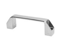 KKPLZZ Boat Door Grab Bar 316 Stainless Steel Versatile Ergonomic Marine Handrail Handle for RV Yacht Trailer Truck (B-style)