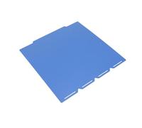 KKPLZZ Build Plate for Snapmaker U1 3D Printer, Double Sided Low Temperature PEI Print Bed 270x270mm, with Zero Preheat and Easy Release, for PLA PETG Printing