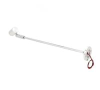 KKPLZZ Cabinet Spotlight for Jewelry Showcase DC 12V 1W Aluminum Alloy Rotatable Small Standing LED Accent Light for Indoor (White Light)