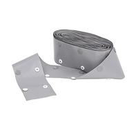 KKPLZZ Cable Protective Sleeve, Retardant PVC POM Button Wire Sleeving Tube with Easy Installation, for Power Cord Protector Military Power Equipment Industrial Robots (15M)