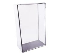 KKPLZZ Cage Wide Tall Pvc Support Zipper Closure | Polyester Mesh, Outdoor Use, Clear Airflow, Large Feeding Opening, Rearing, Plant Compatible, Pvc Rods