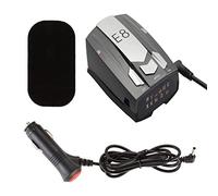 KKPLZZ Car Radar Dectector, Voice Prompt Speed,Digital Display Voice Alert Detector, Vehicle Speed Alarm System, City/Highway Mode, Car 360 Degree Detection