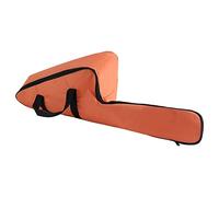 KKPLZZ Chainsaw Carrying Bag, Portable Storage with Long Zipper, Made of Thickened Oxford Fabric, for Forestry and Tools Protection