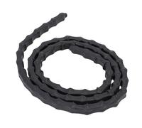 KKPLZZ Climbing Stand Chain and Cover, Aluminum Alloy Replacement Climbing Climber Stand Chain with Protective Sleeve for Reduced Noise and Wear, for Various Models