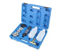 KKPLZZ Combustion Tester Kit, 8PCS CO2 Detector for Engines | Metal ABS, Head Gasket Block Tool, Gasoline LPG Systems, Cars Trucks Excavators Motorcycles Forklifts