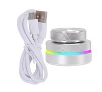 KKPLZZ Customizable Knob Controller, Bluetooth 5.0 2.4G USB C Wired 3 Mode Media Control with RGB Light, for Mac HarmonyOS IOS TikTok Video Editing