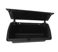 KKPLZZ Dashboard Interior Storage Box, 55042 0K020 Replacement for TOYOTA Vigo 2004-2014, Dashboard Organizer with LHD Passenger Side (Black)