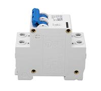 KKPLZZ DC Circuit Breaker 2P B Type 20A DC 500V DIN Rail Mount | Overload Protection, PA66 Housing, Solar PV Systems, Electric Vehicles, 35mm DIN Rail Mounting Compatible
