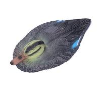 KKPLZZ Decoy Duck, Vivid Modeling Lifelike Simulation Duck for Bait, with Durable Plastic Material, for Garden Pool Yard Lake Decoration 26x11.5cm (Yuanyang mother)