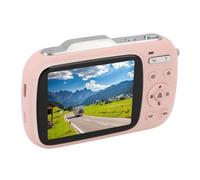 KKPLZZ Digital Camera 80MP 5K 2.8 Inch Colour Screen Portable 18x Digital Zoom Camera for Webcam Photography (Pink)