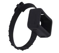 KKPLZZ Dock Hand Strap Case, Multifunctional Silicone Camera Cover with Hollowed Out Back for Ventilation, Wrist Strap Palm Bike Tie Pet Collar for Osmo Nano