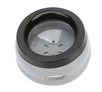 KKPLZZ Dog Water Bowl, 750ml Large Capacity Removable Floating Plate Slow Water Feeder, Hygienic Safe Pet Drinking Bowl with Anti Slip Bottom, for Dogs Cats Travel Car