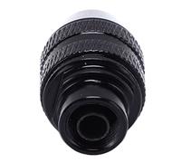KKPLZZ Drill Chuck Keyless, 3 Jaw Aluminium Alloy Quick Changing Tool for Rotating Tools, with Stable Clamping 0.3 to .2mm, Fit for DREMEL Electric Grinder