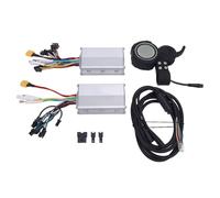 KKPLZZ Electric Bike Controller 52V 25A 1200W Dual Drive Motor Controller Kit with High Performance Display for Electric Scooter