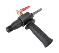 KKPLZZ Electric Hammer to Drill Converter, Quick Change Carbon Steel Water Drill Conversion Tool with Solid Connecting Rod, for Impact to Water Function