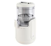 KKPLZZ Electric Juicer Machine with 360° Motor for Orange Lemon Citrus | Rechargeable Via USB-C, 1500mAh Battery, Food-grade Materials, Juice Pulp Separation, Includes Cleaning Brush