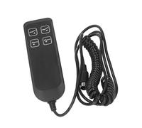 KKPLZZ Electric Recliner Switch, 4 Button 5 Pin | ABS Controller With IP66 Protection, Hook Mount Design For Smart Home, Office Lift Table And Folding Bed, Easy Install