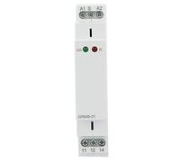 KKPLZZ Electronic Impulse Relay, AC/DC 12-240V, 16A SPDT DIN | Latching Control, LED Status Indicators, 35mm DIN Rail Mount, 1 SPDT Output, AC/DC 12-240V, 16A Switching