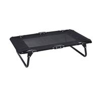 KKPLZZ Elevated Dog Cot Bed Breathable Mesh Foldable Outside Dog Bed for Medium Large Sized Dogs Cat