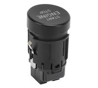 KKPLZZ Engine Start Stop Switch Button 3V0905217 Direct Fit | ABS Plastic Construction, Fast Response Ignition, Scratch Resistant, Fits , Easy Installation, Replacement Part