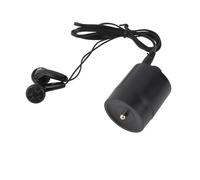 KKPLZZ High Sensitivity Metal Probe Ear Listening Device, Compact Pipeline Leak Detector with Built in 200MAH Battery, for Water Pipe Floor Heating Wall Detection