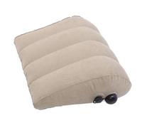 KKPLZZ Inflatable Leg Cushion, Multifunctional, PVC Flocking, Leak-Proof, Good Elasticity, Ergonomic Inflatable Wedge Cushion for the Lumbar Spine of the Legs