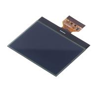 KKPLZZ LCD dashboard screen replacement, FPC connection safe operation display for A4 B6 B7 2002 to 2008