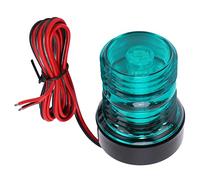 KKPLZZ LED Boat Navigation Light, IP66 Waterproof 360 Degree Omnidirectional Marine Lamp with PA Engineering Base and PC Lampshade, for Ships Yachts up to 12 Meters 12V 24V