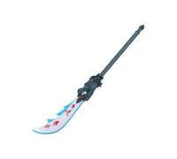 KKPLZZ LED Light Up Sword Toy, 95cm Luminous Long Sword with LED Light and Sound Effects, Safe ABS Plastic for Kids Age 3 10, Role Play Interactive Game Boys Girls