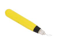 KKPLZZ LED Threader, Battery Powered Needle Threader with Light for Sewing Machine, Easy Grip Plastic Handle, Stainless Steel Parallel Threads for Most Needles