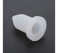KKPLZZ Lipstick Mold Kit, Silicone Lip Balm Mould with 8 Different Shape Tips, Reusable Ring and Holder for 12.1mm Lipstick Tube DIY (12.1 Beauty meter single head)