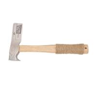 KKPLZZ Magnetic Roofing Hammer, Multifunctional Roofing Hatchet with Strong Magnet and Nail Puller, for Quick Installation of Nails and Felt Hats
