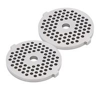KKPLZZ Meat Grinder Blade, 304 Stainless Steel 54mm Replacement Plate | Food Grade Grinding Disc for 5# and B Type Mincer, Fits Electric Chopper, Ideal for Garlic, Ginger, Stuffing and Vegetables