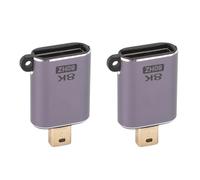 KKPLZZ Mini DisplayPort to DisplayPort 1.4 Adapter 8K 60Hz 4K 144Hz