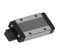KKPLZZ Mini Linear Rail Guide, 10mm Height 15mm Width Bearing Steel Slider for DIY Project Automation Equipment (MGN15H)
