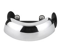 KKPLZZ Motorcycle Rearview Mirror 180 Degree Wide Angle Adjustable Wind