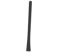 KKPLZZ Motorcycle Short Antenna Mast, 6 3/4in Rubber Shape Memory Screw in