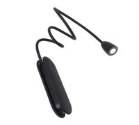 KKPLZZ Neck Reading Light 3 in 1 Multifunction Rechargeable Folding Neck Book Light LED Neck Light for Reading Knitting Camping