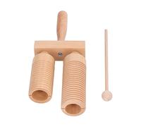 KKPLZZ Percussion Wooden Guiro, Early Education Musical Instrument with Safe Water Based Paint for Kids Above 1 Year Old
