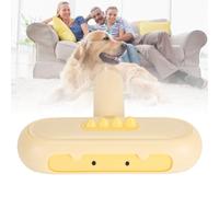 KKPLZZ Pet Hair Remover Multipurpose Efficient Reusable Double Sided Portable Lint Roller for Furniture Couch Carpet Clothing Bedding (Yellow)