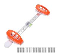 KKPLZZ Picture Hanging Level Tool, Precise Alignment with Magnetic Nail Locator for Frames, Artworks up to 10 Pounds