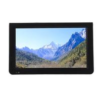 KKPLZZ Portable Digital TV 10 Inch 1080P 4000mAh TFT Display | ABS Housing, High Sensitivity Tuner, USB and MMC Playback, Car Travel Use, 12V Car Charger, Video Player